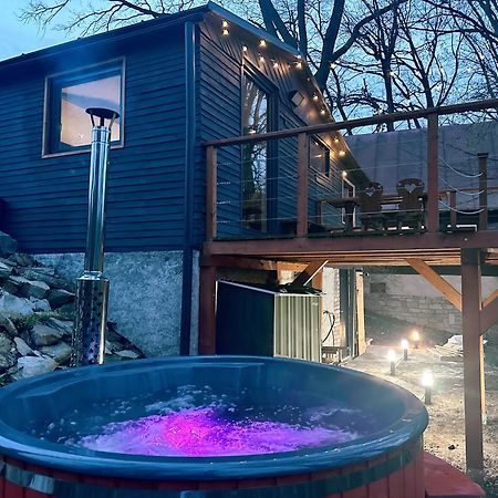 Wellness Chata Hideaway Se Saunou Trebechovice pod Orebem Exterior photo