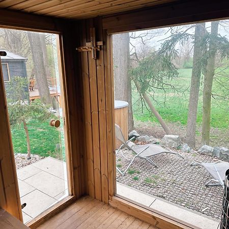 Wellness Chata Hideaway Se Saunou Trebechovice pod Orebem Exterior photo