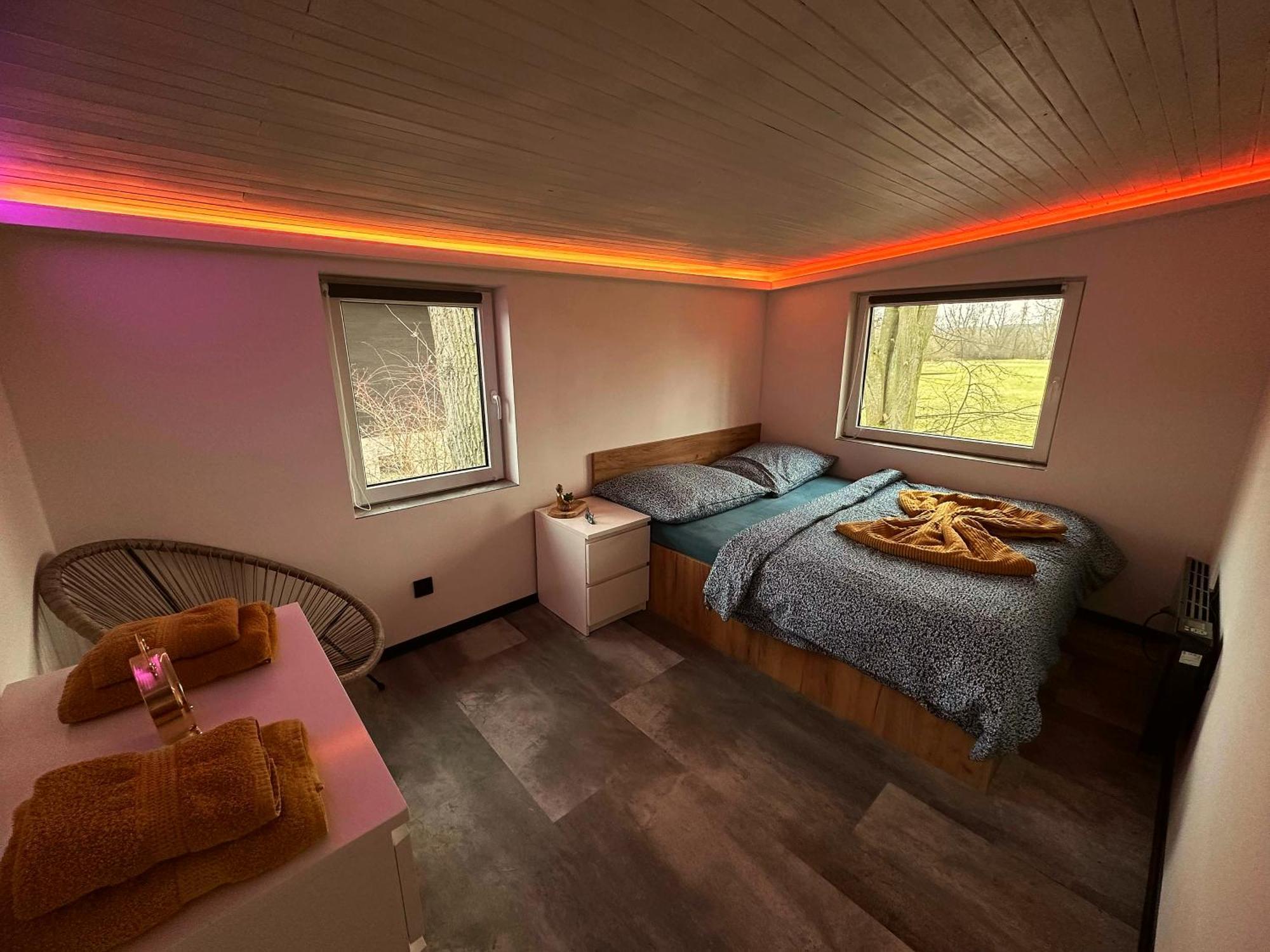Wellness Chata Hideaway Se Saunou Trebechovice pod Orebem Exterior photo
