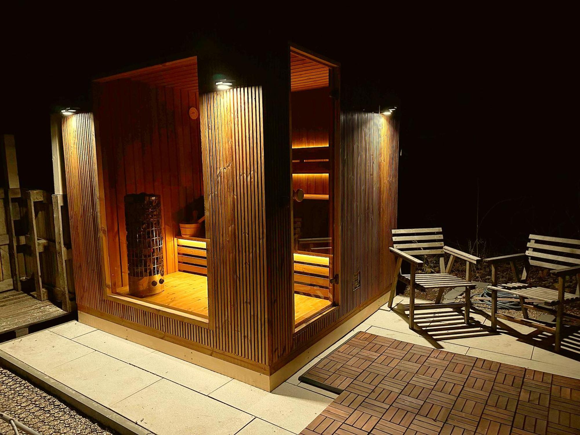 Wellness Chata Hideaway Se Saunou Trebechovice pod Orebem Exterior photo