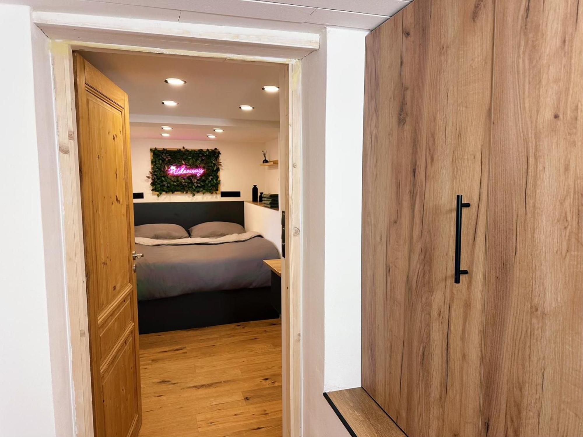 Wellness Chata Hideaway Se Saunou Trebechovice pod Orebem Exterior photo