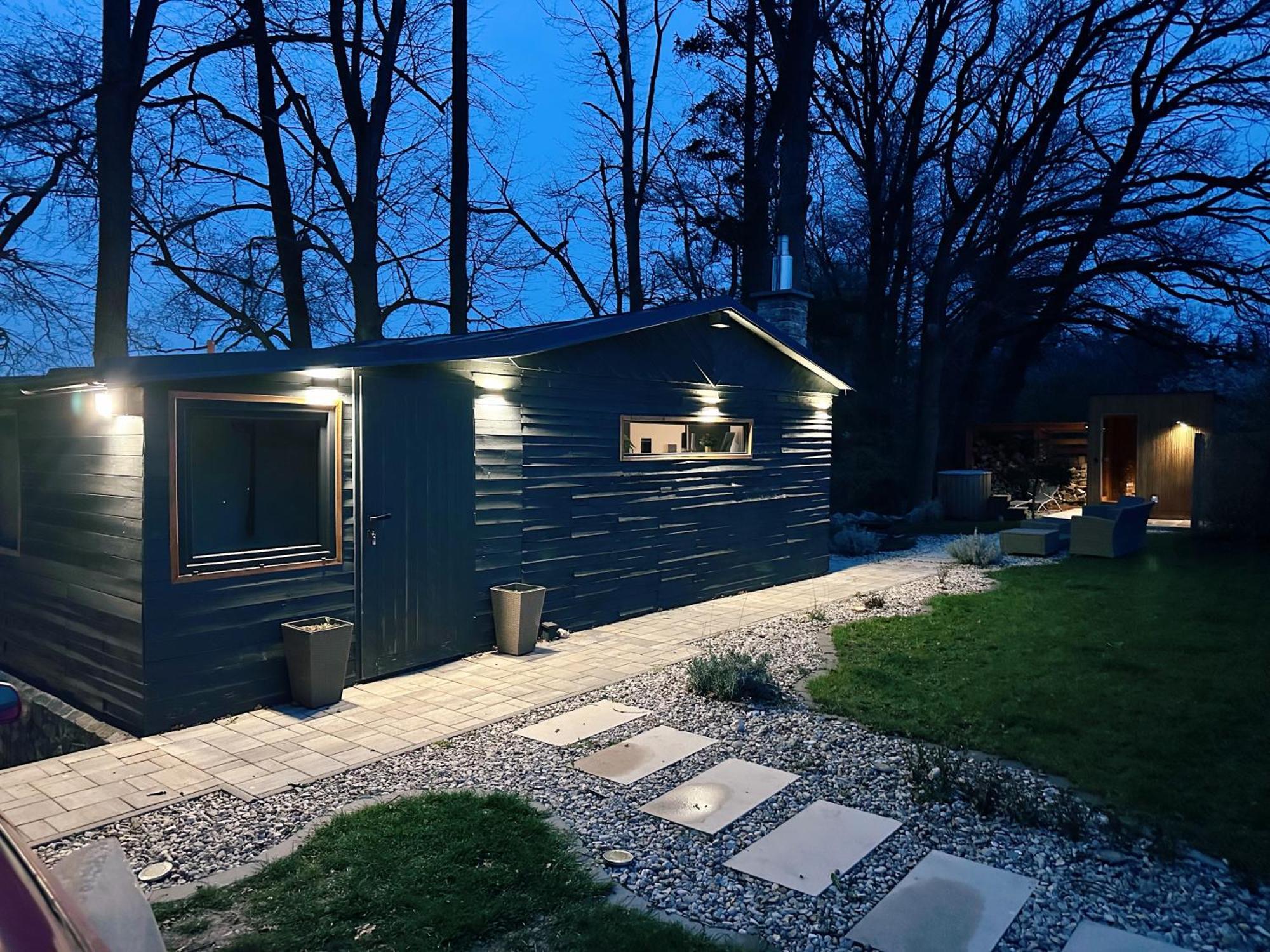 Wellness Chata Hideaway Se Saunou Trebechovice pod Orebem Exterior photo