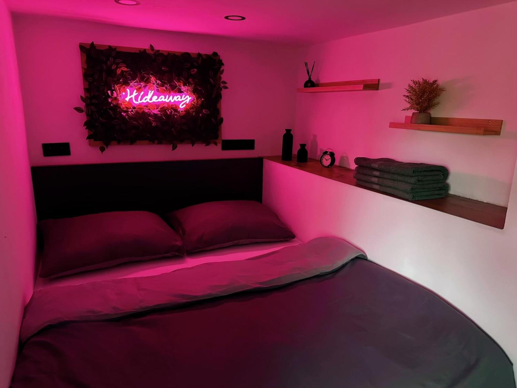 Wellness Chata Hideaway Se Saunou Trebechovice pod Orebem Exterior photo
